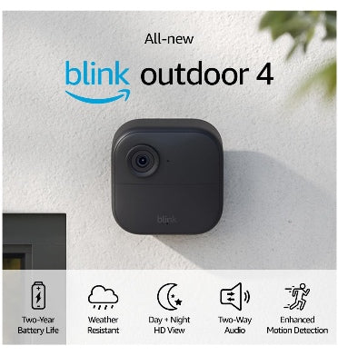 Blink xt sale 4 camera