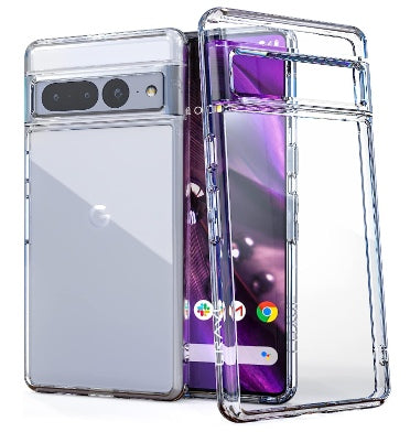 GOOGLE PIXEL 7 PRO PREMIUM ULTRA SLIM CLEAR GUARD CASE CRAVE ZEEK