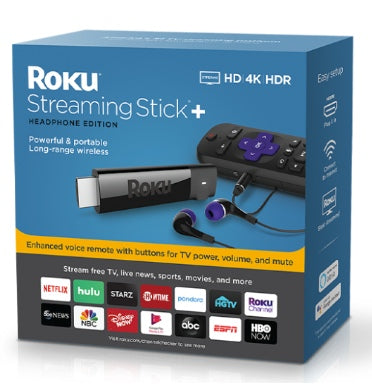 Roku streaming deals stick+ 3810r