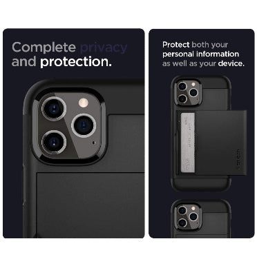 Spigen Slim Armor CS Designed for iPhone 11 Case (2019) - Black