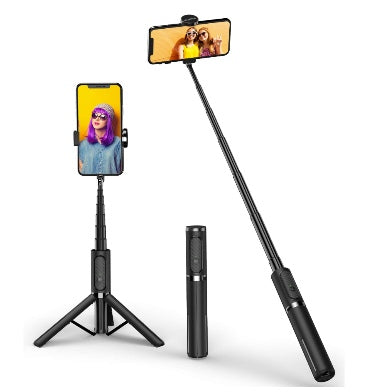 Atumtek 49 Selfie Stick Tripod, Stable Tripod Stand With