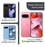 GOOGLE PIXEL 9 / 9 PRO PREMIUM CLEAR FILM SCREEN PROTECTOR 2PK | ARMORSUIT