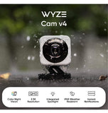 WYZE CAM V4 SMART HOME CAMERA CLEAR