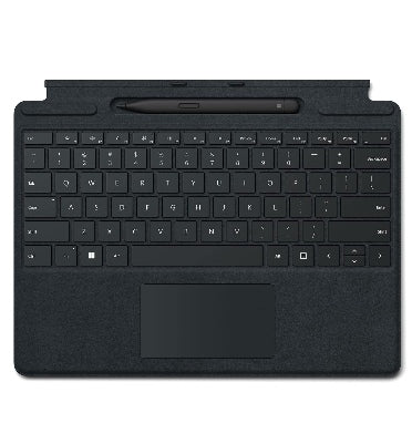 MICROSOFT SURFACE PRO 8 SIGNATURE TYPE COVER WITH SLIM PEN 2 BLACK