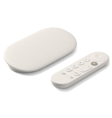 GOOGLE TV STREAMER 4K PORCELAIN (2024)