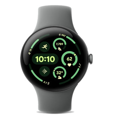 GOOGLE PIXEL WATCH 3 45MM MATTE HAZEL/HAZEL