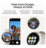 GOOGLE PIXEL WATCH 3 41MM SILVER/PORCELAIN