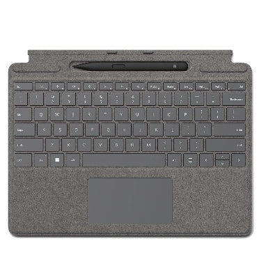 MICROSOFT SURFACE PRO 8 SIGNATURE TYPE COVER WITH SLIM PEN 2 PLATINUM