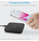 CHOETECH 10W FAST WIRELESS CHARGING PAD BLACK