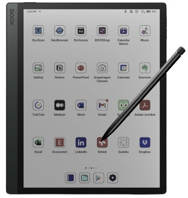 BOOX ULTRA C PRO EPAPER TABLET WITH MAGNETIC STYLUS