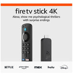 AMAZON FIRE TV STICK 4K (2024) STREAMING MEDIA PLAYER