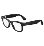 RAY-BAN META - WAYFARER SMART GLASSES STANDARD SHINY BLACK/CLEAR