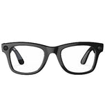 RAY-BAN META - WAYFARER SMART GLASSES STANDARD SHINY BLACK/CLEAR