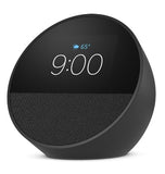 AMAZON ECHO SPOT SMART ALARM CLOCK CHARCOAL BLACK (2024)