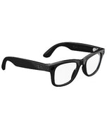 RAY-BAN META - WAYFARER SMART GLASSES STANDARD SHINY BLACK/CLEAR