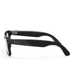 RAY-BAN META - WAYFARER SMART GLASSES STANDARD SHINY BLACK/CLEAR