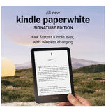 AMAZON KINDLE PAPERWHITE 7" 32GB SIGNATURE EDITION METALLIC BLACK (2024)