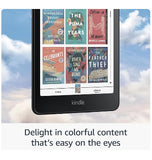 AMAZON KINDLE COLORSOFT 7" 32GB SIGNATURE EDITION METALLIC BLACK (2024)