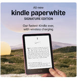 AMAZON KINDLE PAPERWHITE 7" 32GB SIGNATURE EDITION METALLIC RASPBERRY (2024)