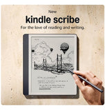 AMAZON KINDLE SCRIBE 10.2" 32GB WITH PREMIUM PEN BLACK (2024)