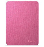 AMAZON KINDLE 7" (2024) PREMIUM PROTECTIVE COVER FABRIC RASPBERRY