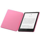 AMAZON KINDLE 7" (2024) PREMIUM PROTECTIVE COVER FABRIC RASPBERRY