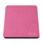 AMAZON KINDLE 7" (2024) PREMIUM PROTECTIVE COVER FABRIC RASPBERRY