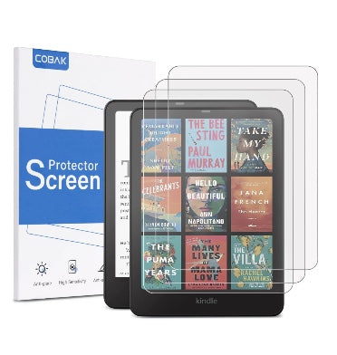 AMAZON KINDLE 7" (2024) PREMIUM ANTI-GLARE MATTE FILM SCREEN PROTECTOR 3PK | COBAK