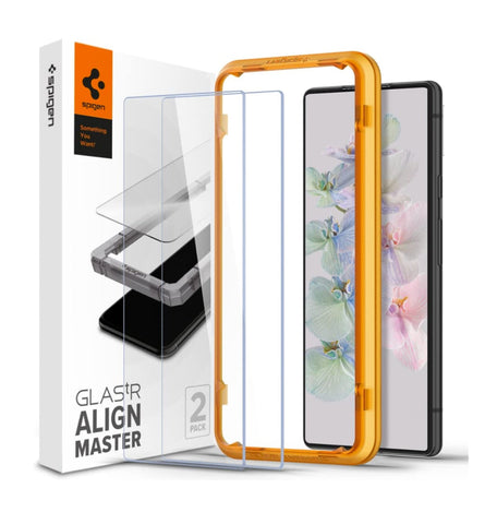 GOOGLE PIXEL 7 PREMIUM TEMPERED GLASS SCREEN PROTECTOR 2PK | SPIGEN