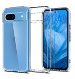 GOOGLE PIXEL 8A PREMIUM SLIM ULTRA HYBRID CASE CLEAR | SPIGEN