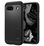 GOOGLE PIXEL 8A PREMIUM TOUGH ARMOR CASE BLACK | SPIGEN