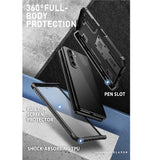 SAMSUNG GALAXY Z FOLD 5 PREMIUM FULL BODY ARMORBOX PROTECTIVE BUMPER CASE BLACK | I-BLASON