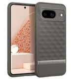 GOOGLE PIXEL 8 PREMIUM PARALLAX SERIES CASE ASH GRAY | CASEOLOGY