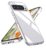 GOOGLE PIXEL 9 / 9 PRO SLIM TPU BUMPER CASE CLEAR | CASE88