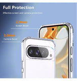 GOOGLE PIXEL 9 / 9 PRO SLIM TPU BUMPER CASE CLEAR | CASE88