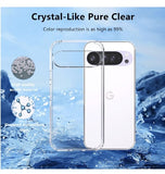 GOOGLE PIXEL 9 / 9 PRO SLIM TPU BUMPER CASE CLEAR | CASE88