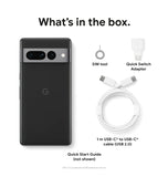 GOOGLE PIXEL 7 PRO 256GB/12GB OBSIDIAN DEMO/OPEN BOX