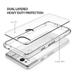 GOOGLE PIXEL 2 PREMIUM FUSION CASE CRYSTAL CLEAR | RINGKE