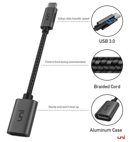 Thunderbolt to store usb c adaptor