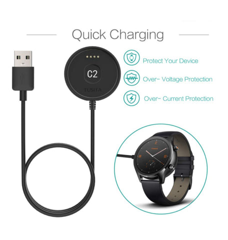 Ticwatch store c2 charging