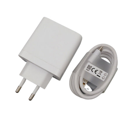 Oppo SuperVooc (80W) Adaptateur Chargeur + USB-C Câble pour Oppo