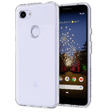 GOOGLE PIXEL 3A XL PREMIUM SLIM LIQUID CRYSTAL CASE CLEAR | SPIGEN