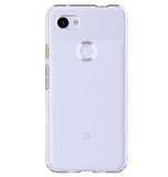 GOOGLE PIXEL 3A XL PREMIUM SLIM LIQUID CRYSTAL CASE CLEAR | SPIGEN